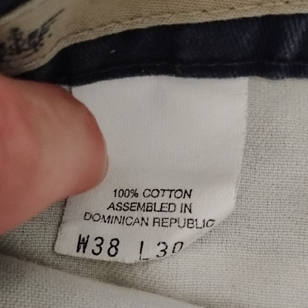 Dockers Navy Blue Dockers Chinos Pants - Picture 3 of 10